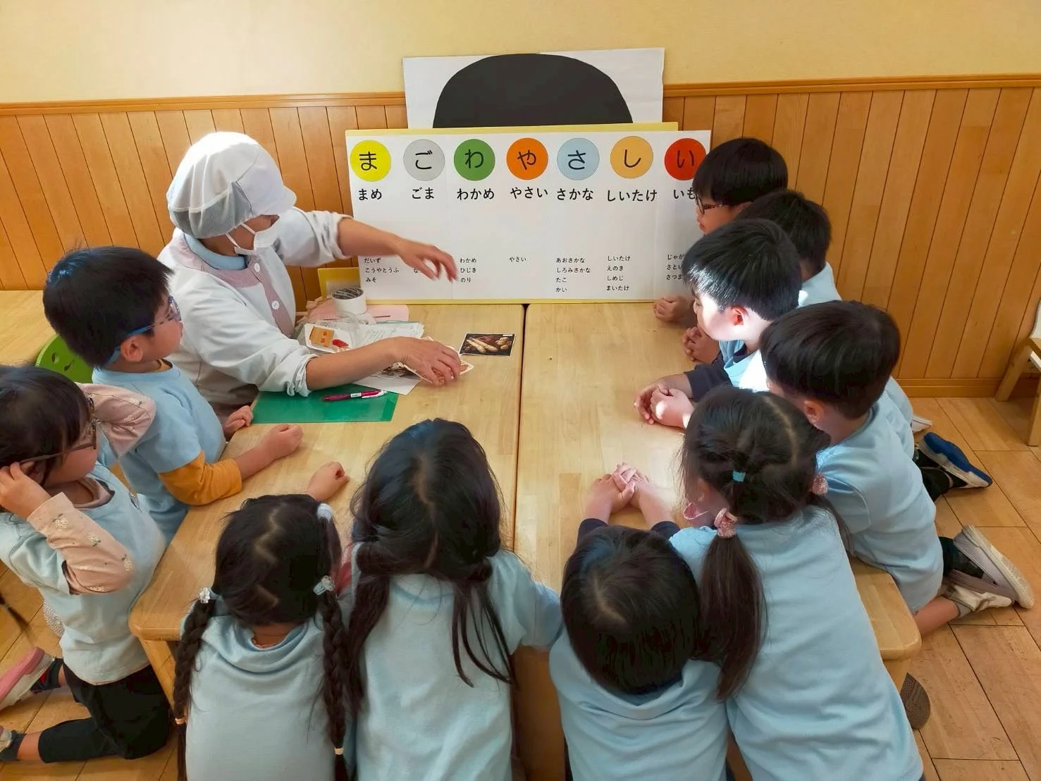 元気な体を育む食育活動