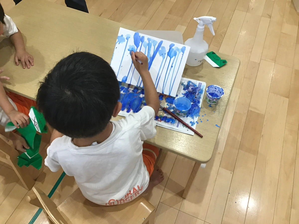 お散歩での発見